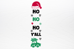 Christmas Porch Sign SVG Product Image 2