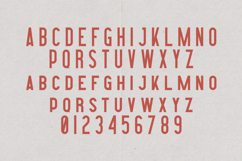 Contraband Condensed Sans Serif Font Product Image 2