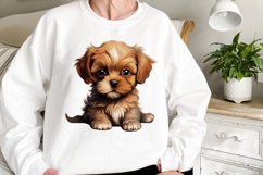 Peeking Dog Collection Clipart Product Image 2