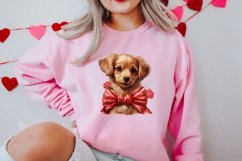 Valentines Day Animals Clipart, Valentines Couple Product Image 2