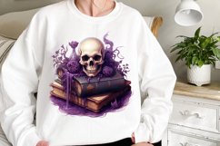 Purple Witch Sublimation Clipart Product Image 2