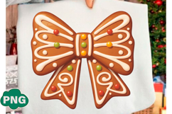 Christmas Bow Png, Coquette Bow Product Image 3