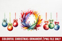 Colorful Christmas Collection Clipart Product Image 1