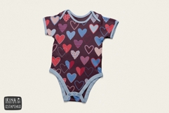 Cute Valentine Hearts Seamless Pattern Product Image 2