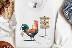 My chicken cross the rode PNG, Funny Chicken Jokes Sublimati Product Image 3