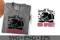 Small Town Big Spirit Svg | Game Day Svg | Shirt Svg Product Image 3