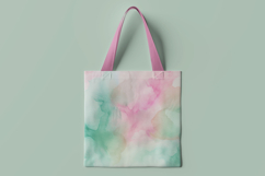 Pastel Watercolor Digital Paper Product Image 2