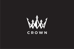 Crown Logo Design Vector Template Product Image 3
