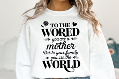 Mother svg Design | Mothers day svg | Shirt Svg Product Image 2