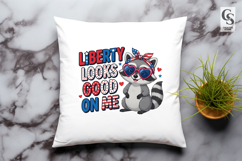 Liberty Looks Good On Me Clipart Sublimation PNG Product Image 2