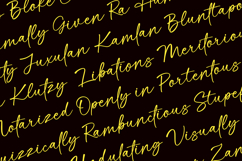 Mallia Handwritten Font Product Image 2