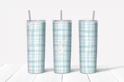 Baby shower boy Skinny tumbler wrap design Product Image 2