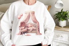 Garden Gnome Sublimation clipart Product Image 2