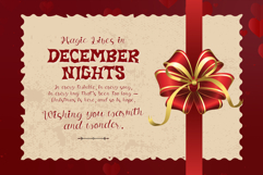 Joyful Christmas is Christmas font Product Image 2