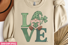 Love PNG, Gnome St Patricks Day Sublimation PNG Product Image 2