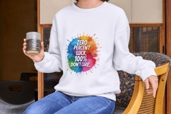 Funny Sarcastic Sublimation PNG Set Product Image 1