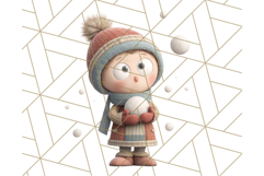 Santa Claus Clipart, North Pole Holiday PNG Graphics Product Image 2