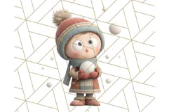 Santa Claus Clipart, North Pole Holiday PNG Graphics Product Image 2