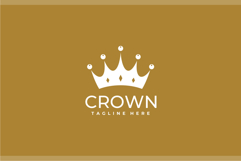 Crown Logo Design Vector Illustration Product Image 2