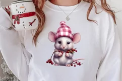 Pink Tis The Season Christmas Sublimation, Christmas Clipart Product Image 2