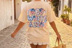 Red White&amp; 250 PNG T-Shirt|4th of July PNG Sublimation Desig Product Image 7