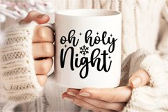 Oh holy night SVG Product Image 3