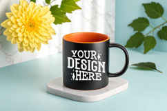 Coffee Mug Mockups, Spring Mug Mockup, Styled Stock Mockup Product Image 1