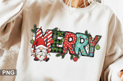 Merry Sublimation - Christmas PNG Design Product Image 1