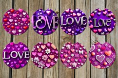 Valentine inscription | Car coaster &amp; key chain design Product Image 2