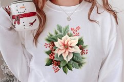 Pastel Christmas Shublimation Clipart, Pastel Christmas Clip Product Image 2