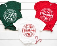 My first Christmas SVG | Family Christmas 2025 Shirt Gift Product Image 2