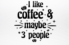 Christmas Coffee Ornaments SVG Product Image 2
