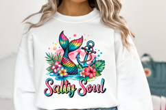 Salty Soul Svg | Svg Files for Cricut | Shirt Svg Product Image 1