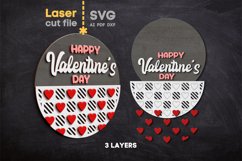 Valentines Day SVG laser cut files for Glowforge Product Image 2