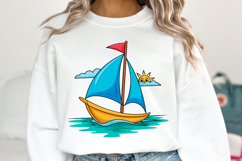 Boat svg | Summer Svg | Shirt Svg Product Image 3