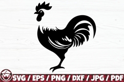 Chicken / Rooster x90 Silhouette BUNDLE Product Image 2