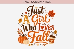 Autumn phrase png design for T-shirts Product Image 2