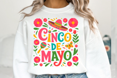 Cinco De Mayo Svg | Svg Files for Cricut | Shirt Svg Product Image 1