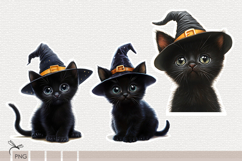 Halloween black cat Sublimation Product Image 2