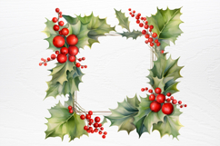 Christmas Frame Border Sublimation PNG Product Image 2
