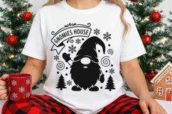 Gnomies House Svg, Christmas Gnomes Svg, Holiday gnome Svg. Product Image 3