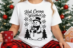 Hot Cocoa Weather Svg, Hot Chocolate Svg, Hot Cocoa Mug Svg. Product Image 3