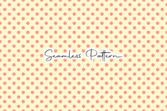 Colorful Polka Dot Seamless Pattern Product Image 7