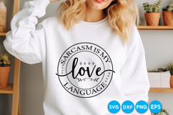 Sarcastic quotes SVG Design, Funny quotes svg design Product Image 3