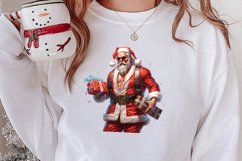 Handsome Santa Claus Clipart, Santa Claus Clipart Product Image 2