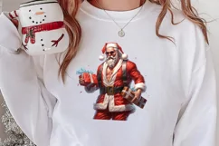 Handsome Santa Claus Clipart, Santa Claus Clipart Product Image 2