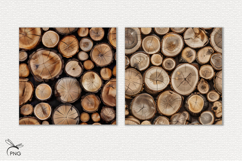 Wooden digital paper, background clipart Product Image 2