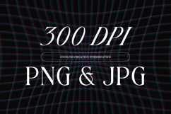 Y2K Distorted Grid Backgrounds Product Image 2