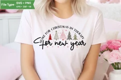 Farmhouse Christmas SVG Design | Christmas SVG Design Product Image 2