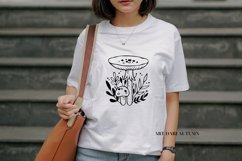 Magic Mushrooms SVG design | Witchy mushrooms SVG Product Image 2